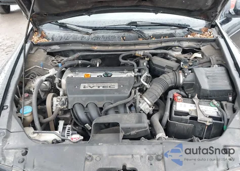 2009 Honda Accord 2.4 Ex-L из США, поврежденный, VIN 1HGCP26809A033848